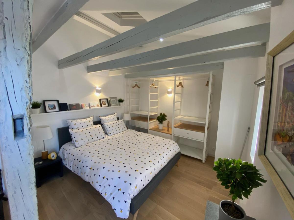 Duplex Le 12 - Appartement Avec Terrasse Dans Le Vignoble - 5 Mn Du Centre De Colmar Wettolsheim ภายนอก รูปภาพ