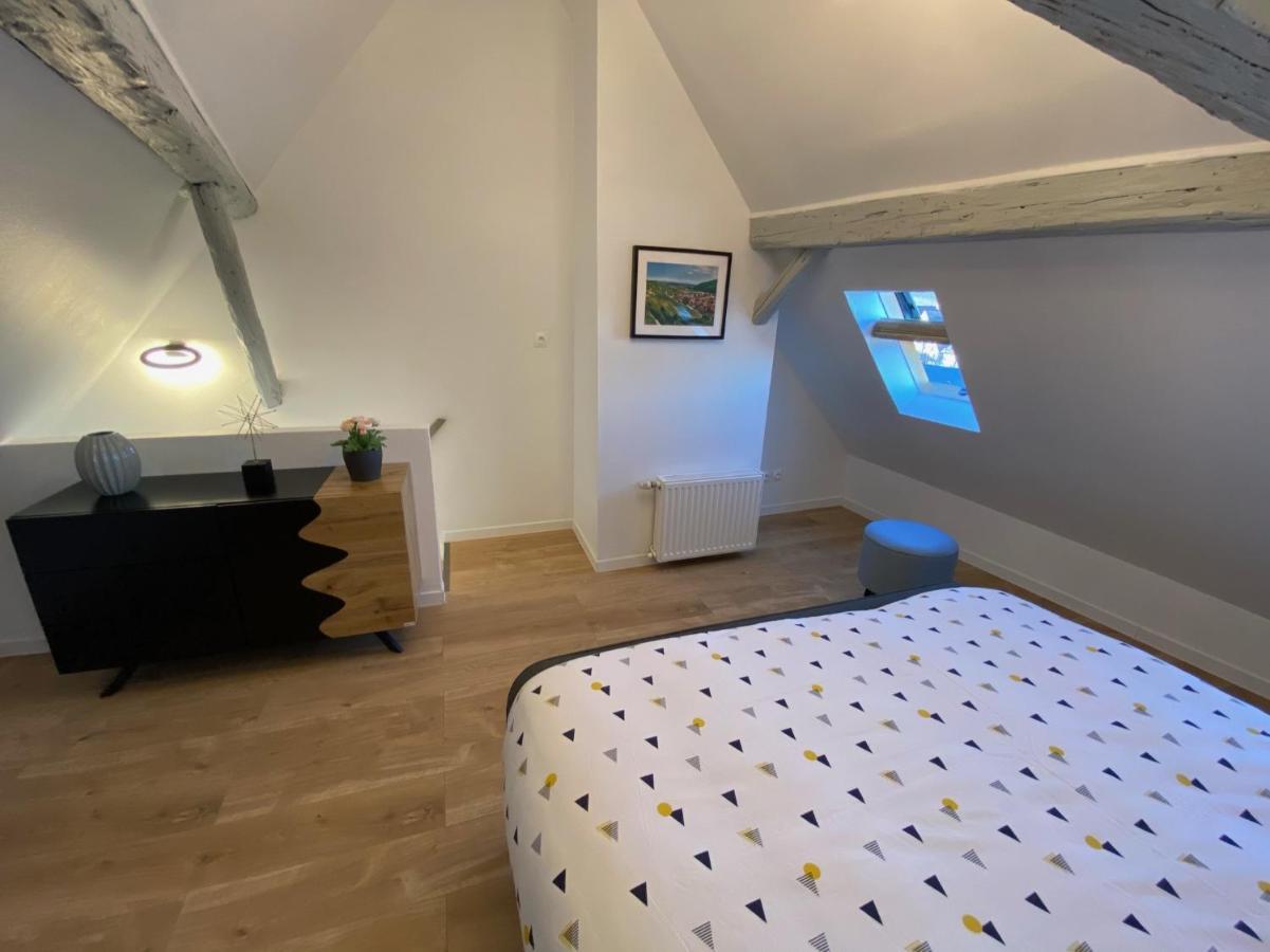 Duplex Le 12 - Appartement Avec Terrasse Dans Le Vignoble - 5 Mn Du Centre De Colmar Wettolsheim ภายนอก รูปภาพ