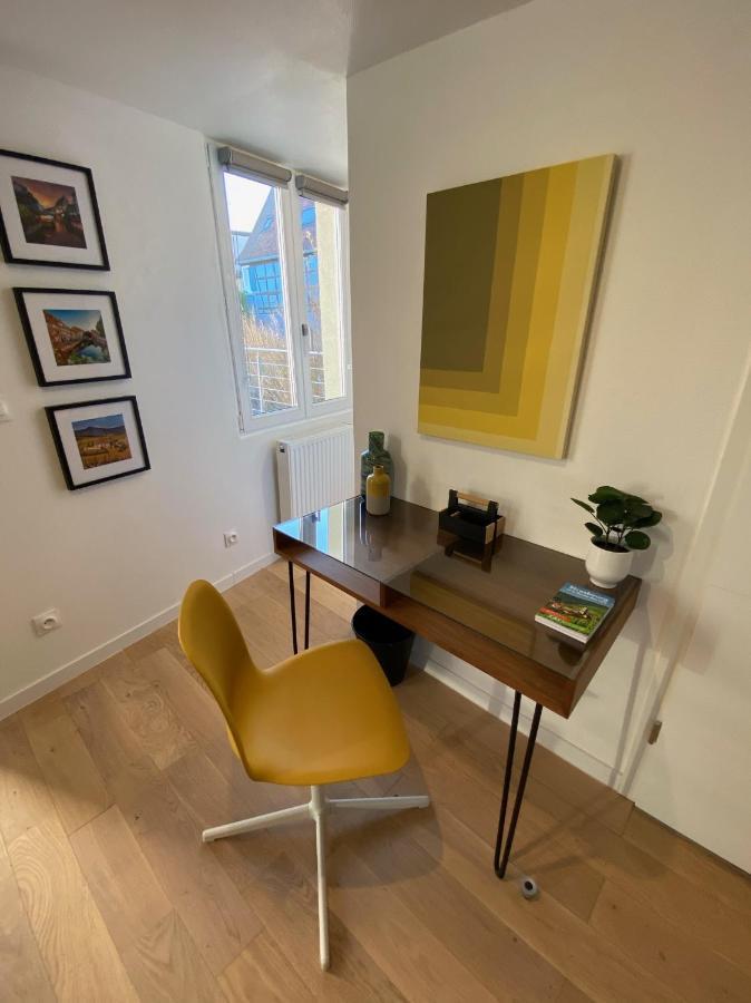 Duplex Le 12 - Appartement Avec Terrasse Dans Le Vignoble - 5 Mn Du Centre De Colmar Wettolsheim ภายนอก รูปภาพ